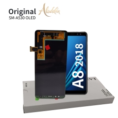 Samsung Galaxy A530 OLED Quality Standard Service Pack ЖК-дисплей для деталей мобильного телефона Samsung Galaxy A8 2018