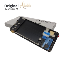 Samsung Galaxy A705 OLED Quality Standard Service Pack ЖК-дисплей для мобильных телефонов Samsung Galaxy A70 ЖК-дисплей с рамой в сборе