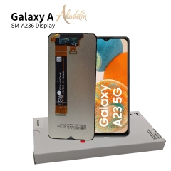 Samsung Galaxy A236 Original Service Pack ЖК-дисплей для Samsung Galaxy A23 5G Детали мобильного телефона в сборе с рамкой
