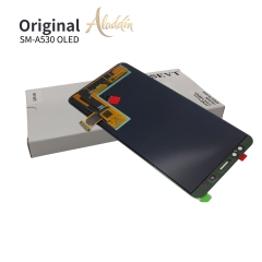 Samsung Galaxy A530 OLED Quality Standard Service Pack ЖК-дисплей для деталей мобильного телефона Samsung Galaxy A8 2018