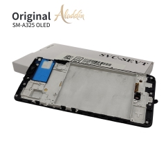 Samsung Galaxy A325 OLED Quality Standard Service Pack ЖК-дисплей для мобильных телефонов Samsung Galaxy A32 4G ЖК-дисплей с рамой в сборе