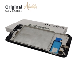 Samsung Galaxy M305 OLED Quality Standard Service Pack ЖК-дисплей для мобильных телефонов Samsung Galaxy M30 ЖК-дисплей с рамой в сборе