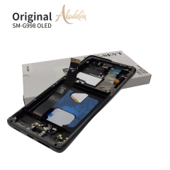 Samsung Galaxy G998 OLED Quality Standard Service Pack ЖК-дисплей для мобильных телефонов Samsung Galaxy S21 Ultra ЖК-дисплей с рамой в сборе