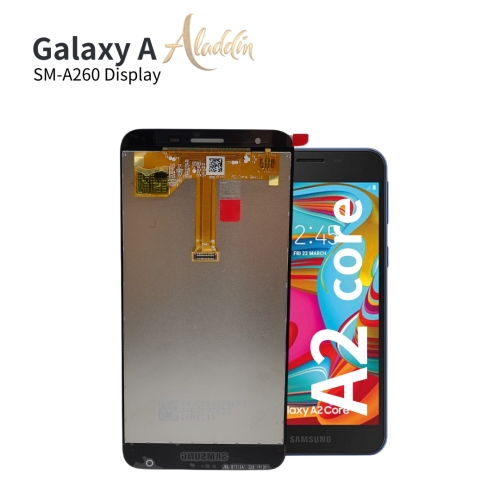 Оригинальный ЖК-дисплей Samsung Galaxy A260 Service Pack для основных частей мобильного телефона Samsung Galaxy A2