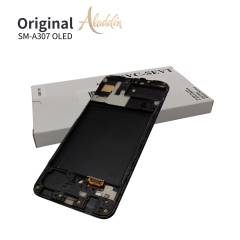 Samsung Galaxy A307 OLED Quality Standard Service Pack ЖК-дисплей для мобильных телефонов Samsung Galaxy A30s ЖК-дисплей с рамой в сборе