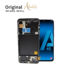 Samsung Galaxy A405 OLED Quality Standard Service Pack ЖК-дисплей для мобильных телефонов Samsung Galaxy A40 ЖК-дисплей с рамой в сборе
