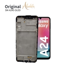 Samsung Galaxy A245 OLED Quality Standard Service Pack ЖК-дисплей для мобильных телефонов Samsung Galaxy A24 ЖК-дисплей с рамой в сборе