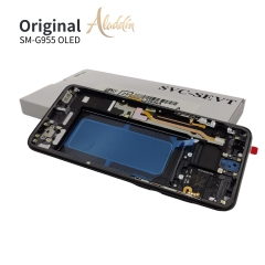 Samsung Galaxy G955 OLED Quality Standard Service Pack ЖК-дисплей для мобильных телефонов Samsung Galaxy S8+ ЖК-дисплей с рамой в сборе
