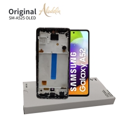 Samsung Galaxy A525 OLED Quality Standard Service Pack ЖК-дисплей для мобильных телефонов Samsung Galaxy A52 4G ЖК-дисплей с рамой в сборе
