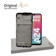 Samsung Galaxy A245 OLED Quality Standard Service Pack ЖК-дисплей для мобильных телефонов Samsung Galaxy A24 ЖК-дисплей с рамой в сборе