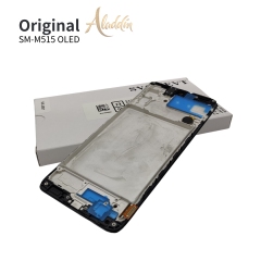Samsung Galaxy M515 OLED Quality Standard Service Pack ЖК-дисплей для мобильных телефонов Samsung Galaxy M51 ЖК-дисплей с рамой в сборе
