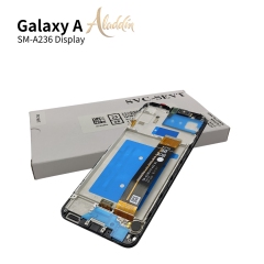 Samsung Galaxy A236 Original Service Pack ЖК-дисплей для Samsung Galaxy A23 5G Детали мобильного телефона в сборе с рамкой
