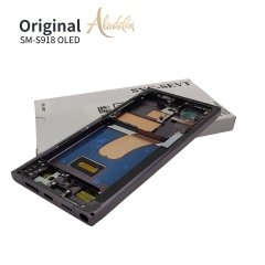 Samsung Galaxy S918 OLED Quality Standard Service Pack ЖК-дисплей для мобильных телефонов Samsung Galaxy S23 Ultra ЖК-дисплей с рамой в сборе