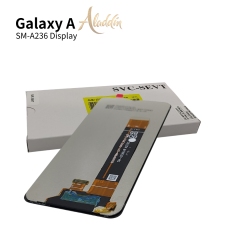 Samsung Galaxy A236 Original Service Pack ЖК-дисплей для Samsung Galaxy A23 5G Детали мобильного телефона в сборе с рамкой