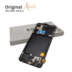 Samsung Galaxy A405 OLED Quality Standard Service Pack ЖК-дисплей для мобильных телефонов Samsung Galaxy A40 ЖК-дисплей с рамой в сборе