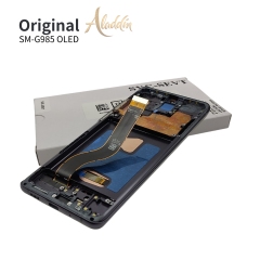 Samsung Galaxy G985 OLED Quality Standard Service Pack ЖК-дисплей для мобильных телефонов Samsung Galaxy S20+ ЖК-дисплей с рамой в сборе
