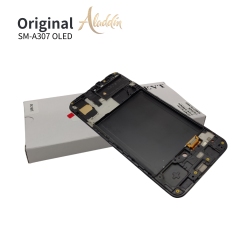 Samsung Galaxy A307 OLED Quality Standard Service Pack ЖК-дисплей для мобильных телефонов Samsung Galaxy A30s ЖК-дисплей с рамой в сборе