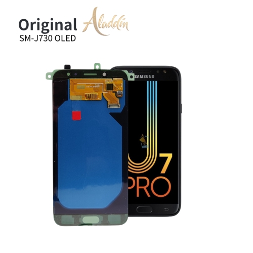 Samsung Galaxy J730 OLED Quality Standard Service Pack ЖК-дисплей для деталей мобильного телефона Samsung Galaxy J7 Pro
