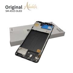 Samsung Galaxy A515 OLED Quality Standard Service Pack ЖК-дисплей для мобильных телефонов Samsung Galaxy A51 ЖК-дисплей с рамой в сборе
