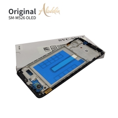 Samsung Galaxy M526 OLED Quality Standard Service Pack ЖК-дисплей для мобильных телефонов Samsung Galaxy M52 5G ЖК-дисплей с рамой в сборе
