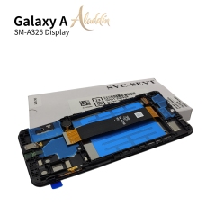 Samsung Galaxy A326 Original Service Pack ЖК-дисплей для Samsung Galaxy A32 5G Детали мобильного телефона в сборе с рамкой