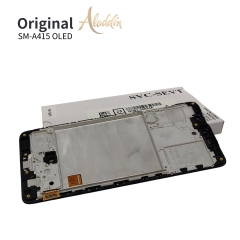 Samsung Galaxy A415 OLED Quality Standard Service Pack ЖК-дисплей для мобильных телефонов Samsung Galaxy A41 ЖК-дисплей с рамой в сборе