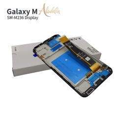 Samsung Galaxy M236 Original Service Pack ЖК-дисплей для Samsung Galaxy M23 5G Детали мобильного телефона в сборе с рамкой