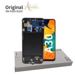 Samsung Galaxy A305 OLED Quality Standard Service Pack ЖК-дисплей для мобильных телефонов Samsung Galaxy A30 ЖК-дисплей с рамой в сборе