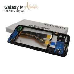 Samsung Galaxy M146 Original Service Pack ЖК-дисплей для Samsung Galaxy M14 5G Детали мобильного телефона в сборе с рамкой
