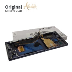 Samsung Galaxy N975 OLED Standard Service Pack LCD pour Samsung Galaxy Note 10+ pièces de téléphone mobile LCD avec assemblage de cadre