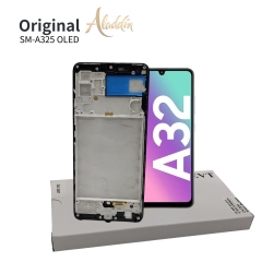 Samsung Galaxy A325 OLED Quality Standard Service Pack ЖК-дисплей для мобильных телефонов Samsung Galaxy A32 4G ЖК-дисплей с рамой в сборе
