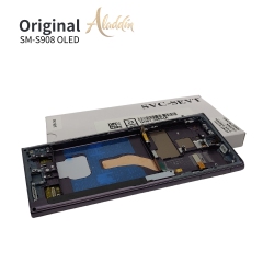 Samsung Galaxy S908 OLED Quality Standard Service Pack ЖК-дисплей для мобильных телефонов Samsung Galaxy S22 Ultra ЖК-дисплей с рамой в сборе