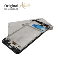 Samsung Galaxy M305 OLED Quality Standard Service Pack ЖК-дисплей для мобильных телефонов Samsung Galaxy M30 ЖК-дисплей с рамой в сборе