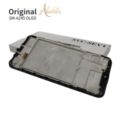 Samsung Galaxy A245 OLED Quality Standard Service Pack ЖК-дисплей для мобильных телефонов Samsung Galaxy A24 ЖК-дисплей с рамой в сборе