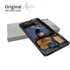 Samsung Galaxy G985 OLED Quality Standard Service Pack ЖК-дисплей для мобильных телефонов Samsung Galaxy S20+ ЖК-дисплей с рамой в сборе