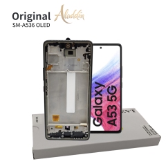 Samsung Galaxy A536 OLED Quality Standard Service Pack ЖК-дисплей для мобильных телефонов Samsung Galaxy A53 5G ЖК-дисплей с рамой в сборе