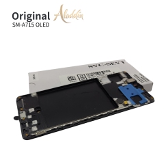 Samsung Galaxy A715 OLED Quality Standard Service Pack ЖК-дисплей для мобильных телефонов Samsung Galaxy A71 4G ЖК-дисплей с рамой в сборе