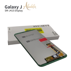 Оригинальный ЖК-дисплей Samsung Galaxy J415 Service Pack для основных частей мобильного телефона Samsung Galaxy J4+