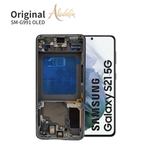 Samsung Galaxy G991 OLED Quality Standard Service Pack ЖК-дисплей для мобильных телефонов Samsung Galaxy S21 ЖК-дисплей с рамой в сборе