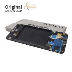 Samsung Galaxy A305 OLED Quality Standard Service Pack ЖК-дисплей для мобильных телефонов Samsung Galaxy A30 ЖК-дисплей с рамой в сборе