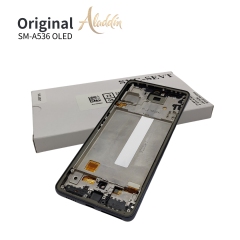Samsung Galaxy A536 OLED Quality Standard Service Pack ЖК-дисплей для мобильных телефонов Samsung Galaxy A53 5G ЖК-дисплей с рамой в сборе