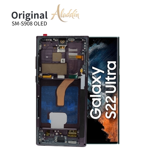 Samsung Galaxy S908 OLED Quality Standard Service Pack ЖК-дисплей для мобильных телефонов Samsung Galaxy S22 Ultra ЖК-дисплей с рамой в сборе