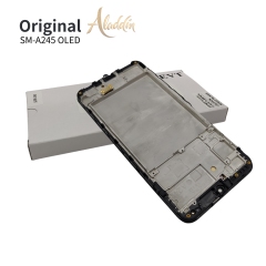 Samsung Galaxy A245 OLED Quality Standard Service Pack ЖК-дисплей для мобильных телефонов Samsung Galaxy A24 ЖК-дисплей с рамой в сборе