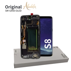 Samsung Galaxy G950 OLED Quality Standard Service Pack ЖК-дисплей для мобильных телефонов Samsung Galaxy S8 ЖК-дисплей с рамой в сборе