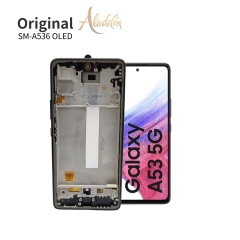 Samsung Galaxy A536 OLED Quality Standard Service Pack ЖК-дисплей для мобильных телефонов Samsung Galaxy A53 5G ЖК-дисплей с рамой в сборе