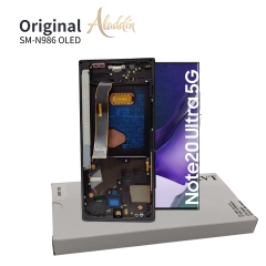Samsung Galaxy N986 OLED Quality Standard Service Pack ЖК-дисплей для мобильных телефонов Samsung Galaxy Note 20 Ultra ЖК-дисплей с рамой в сборе