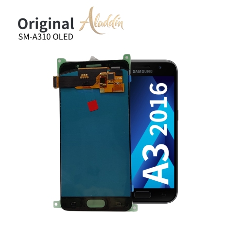 Samsung Galaxy A310 OLED Quality Standard Service Pack ЖК-дисплей для деталей мобильного телефона Samsung Galaxy A3 2016