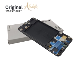 Samsung Galaxy A305 OLED Quality Standard Service Pack ЖК-дисплей для мобильных телефонов Samsung Galaxy A30 ЖК-дисплей с рамой в сборе