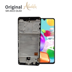 Samsung Galaxy A415 OLED Quality Standard Service Pack ЖК-дисплей для мобильных телефонов Samsung Galaxy A41 ЖК-дисплей с рамой в сборе