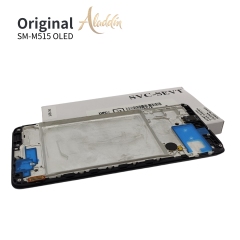 Samsung Galaxy M515 OLED Quality Standard Service Pack ЖК-дисплей для мобильных телефонов Samsung Galaxy M51 ЖК-дисплей с рамой в сборе